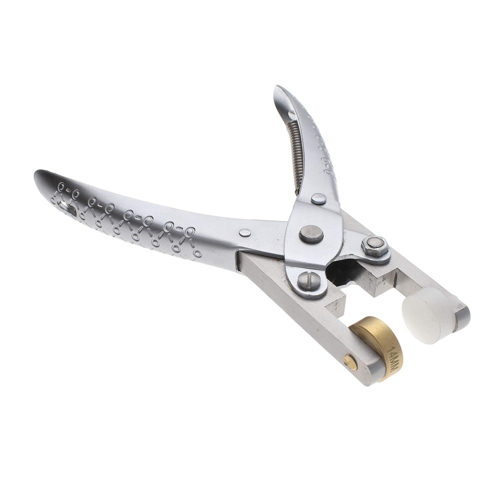 Smart Setter Parallel Pliers – 5” Cup Chain Tool for Gemstone Setting, Polish...
