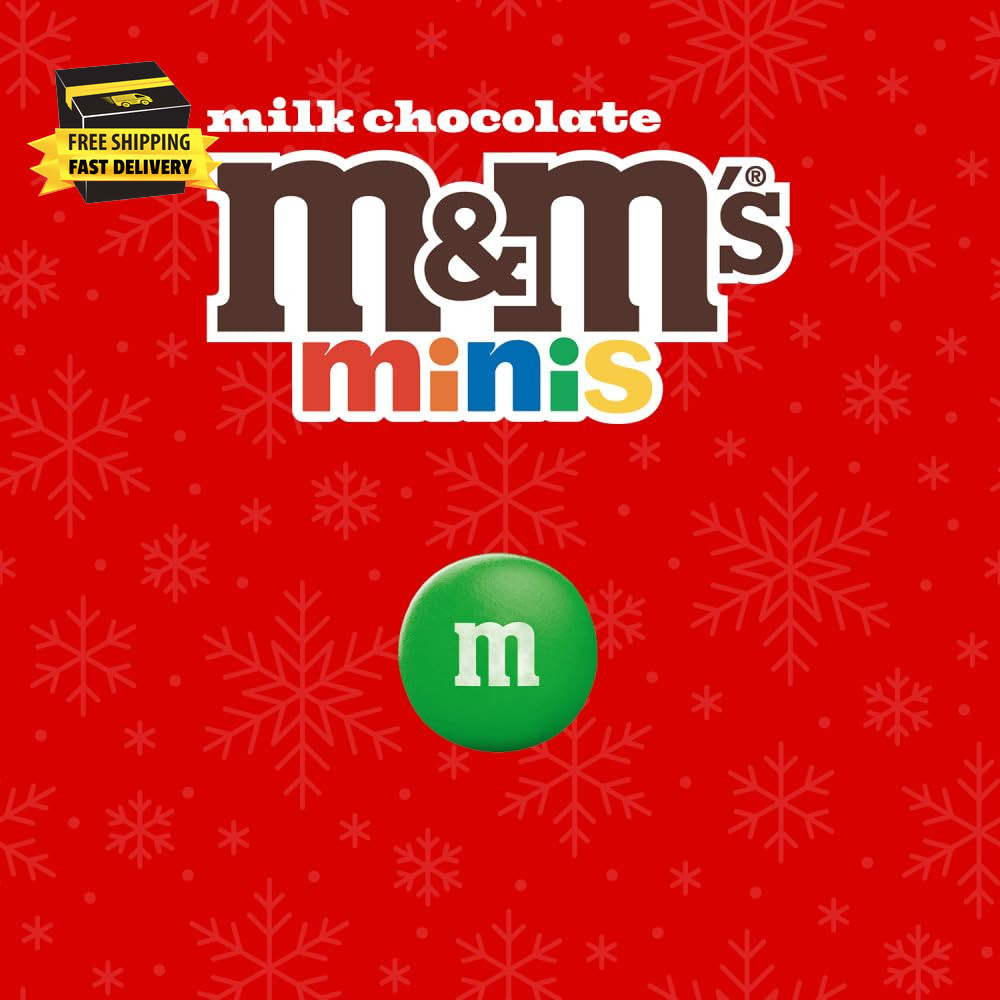 M&M/Mars Minis Milk Chocolate, 1.77 Oz ⭐️⭐️⭐️⭐️⭐️