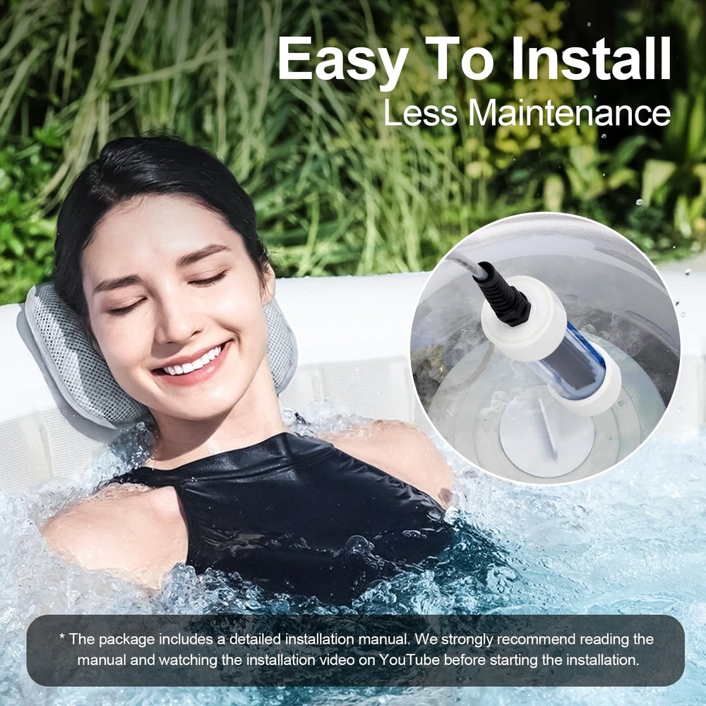 Cell Replacement Compatible with Hot Spring ACE 76078 Plug and Play