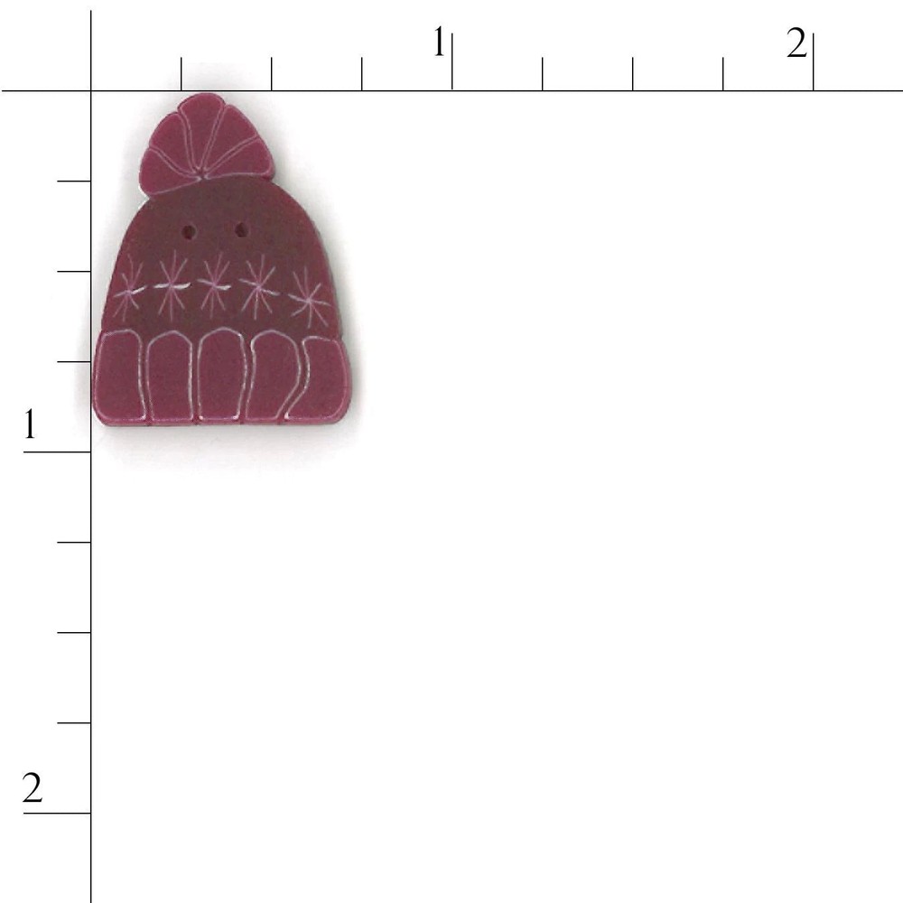 Wine Hat 4433 Buttons by Just Another Button Company