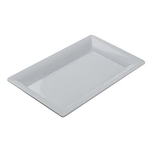 MEL21 Endurance Melamine Rectangular Platter, 21" x 13", 21" L x 13" W x 2" H