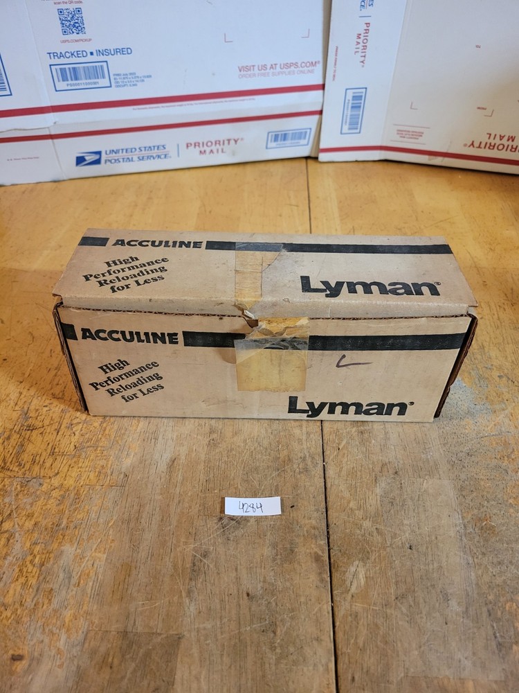 Lyman Acculine Accuscale 505 Grain Precision Reloading Scale