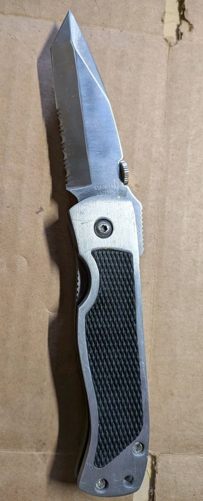 3 Smith & Wesson Ect. Folding Pocket Knives Lot Bundle EDC Knife Pre Owned