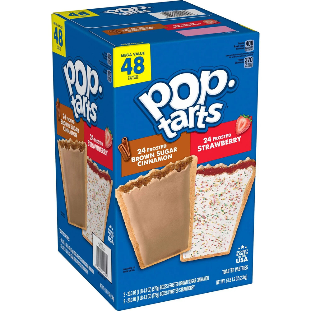 Pop-Tarts Frosted Variety Pack, 48 Ct.