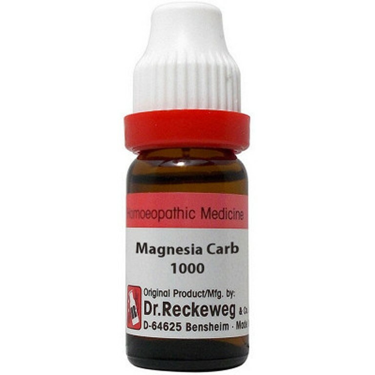 Reckeweg MAGNESIA CARBONICUM 1M (1000 CH) (11ml)