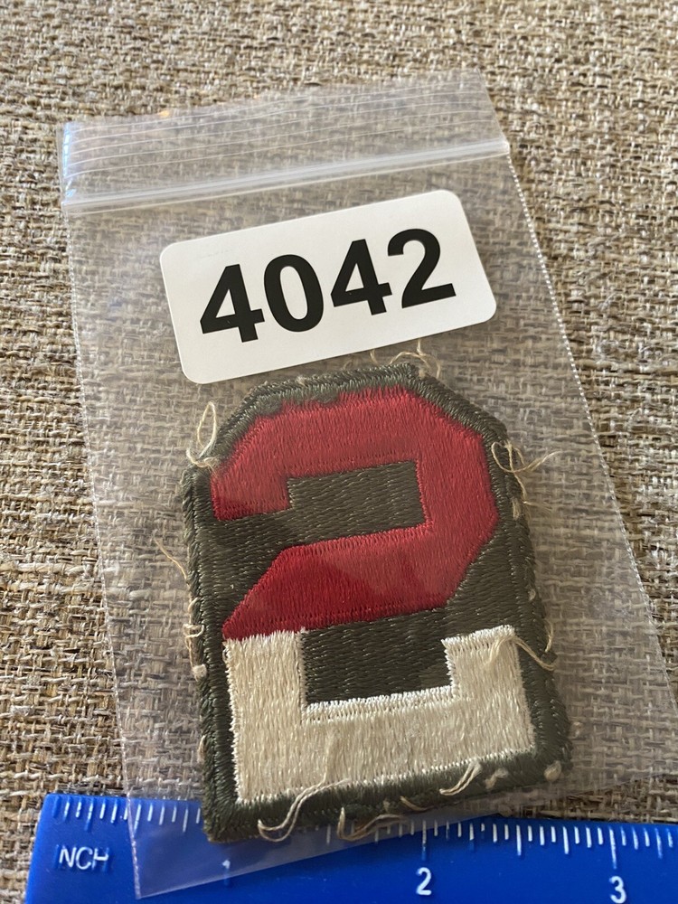 US Army 2nd Patch INV4042