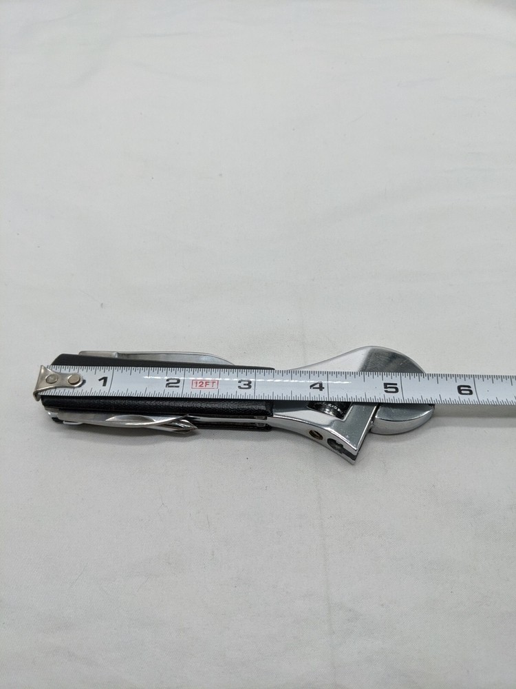 Multitool Wrench Screwdricer Knife File 5.5"