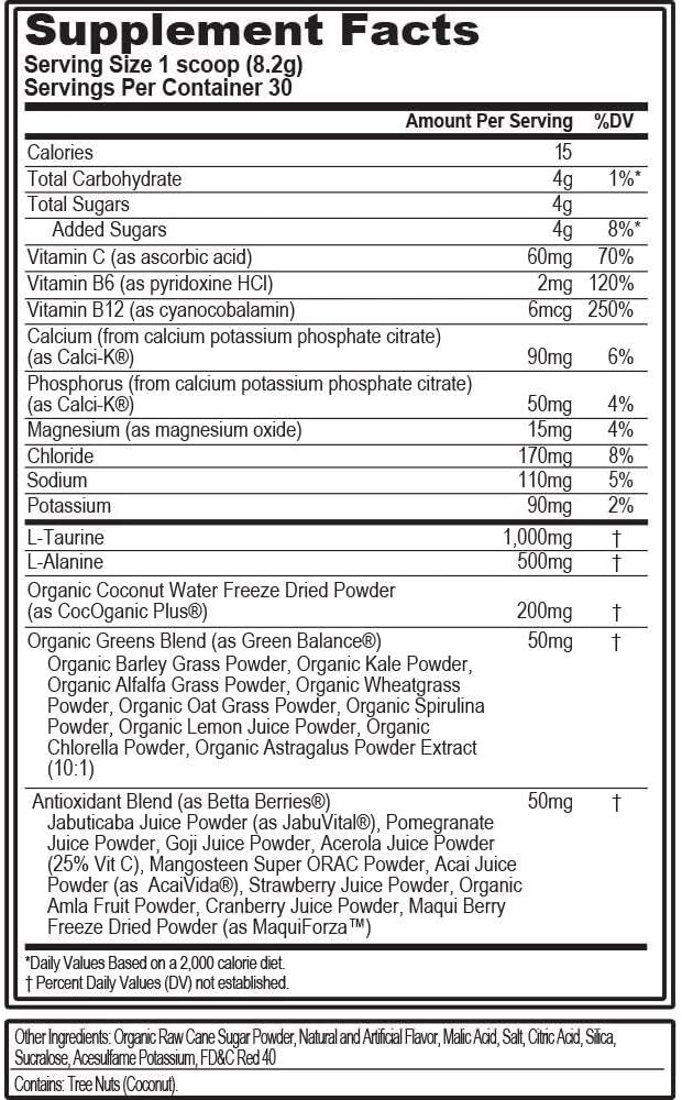 EVL Evlution Nutrition HYDRAMINO Complete Hydration Multiplier - 6 Electrolytes