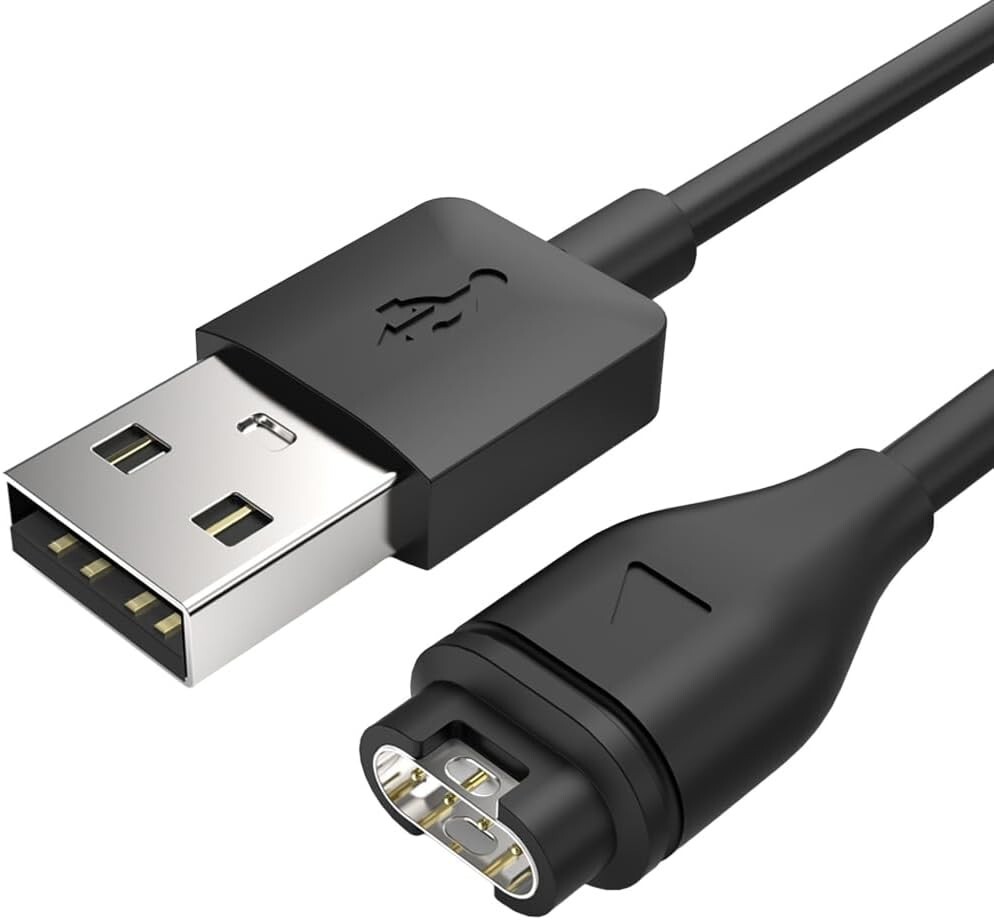 Compatible for Garmin Watch Charger Cable