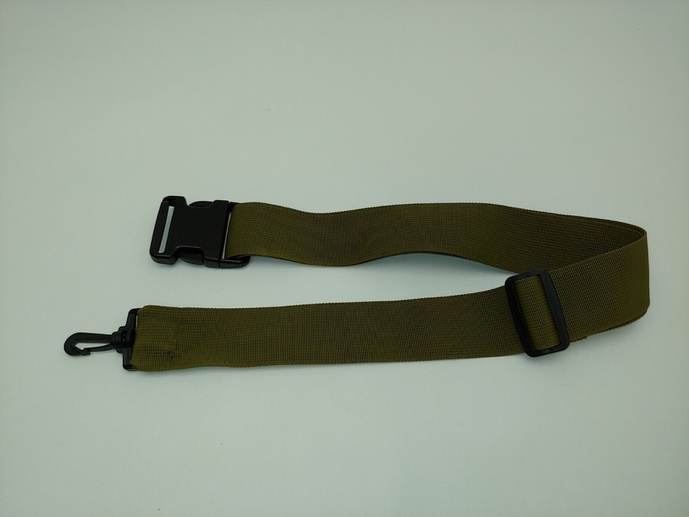 Green 2" Adjustable Shoulder Strap Snap & Quick Buckle Ends 24-44" Adjustment