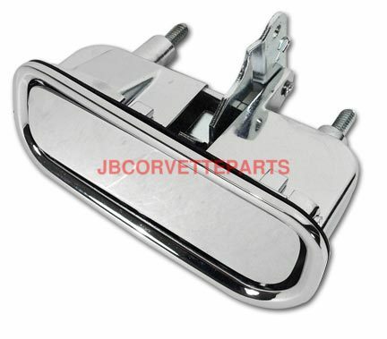 1969 thru 1982 Corvette RH Outside Door Handle NEW REPRO
