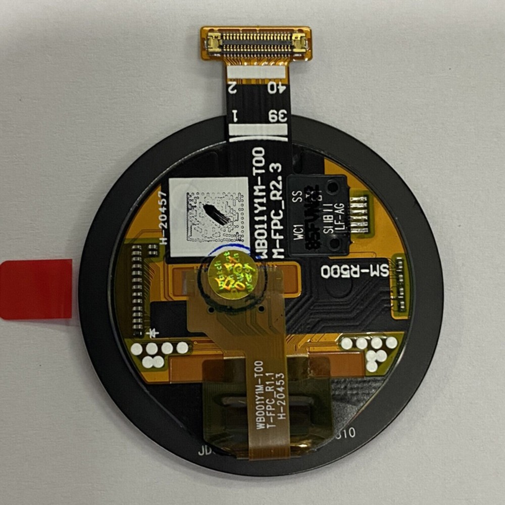 Display LCD Screen Digitizer Replacement For Samsung Galaxy Watch Active SM-R500