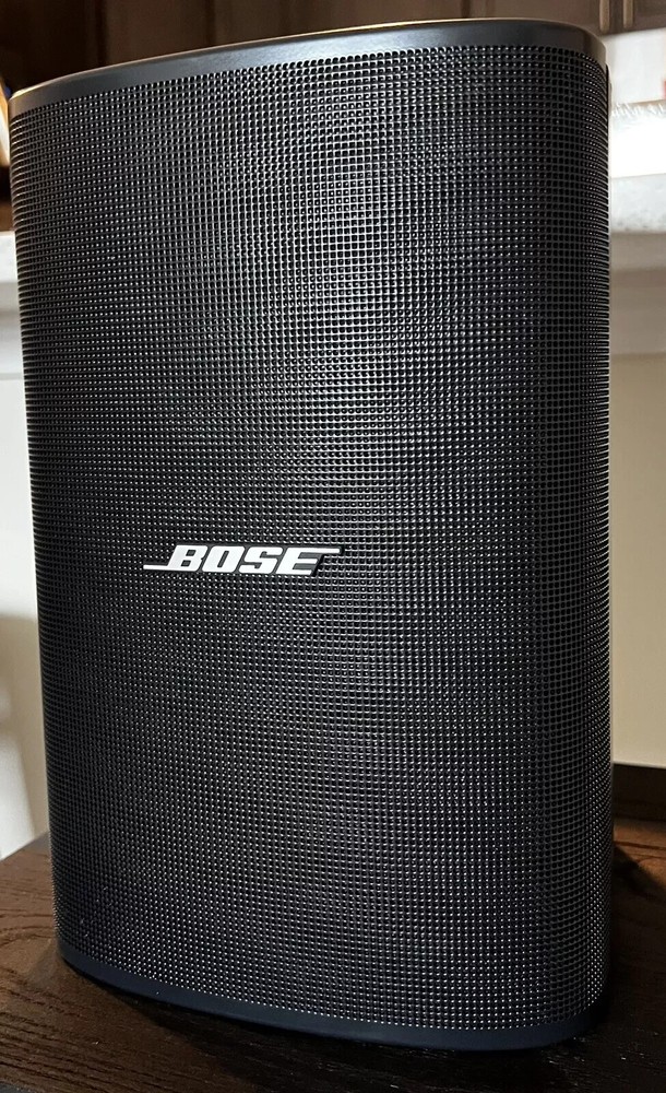 Bose Pro DesignMax DM5SE Surface Mount Speaker /w adjustable wattage - Black