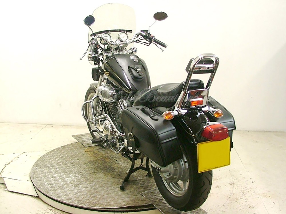 (P) Yamaha Virago XV 1100 Leather Tank Cover Padding Panel