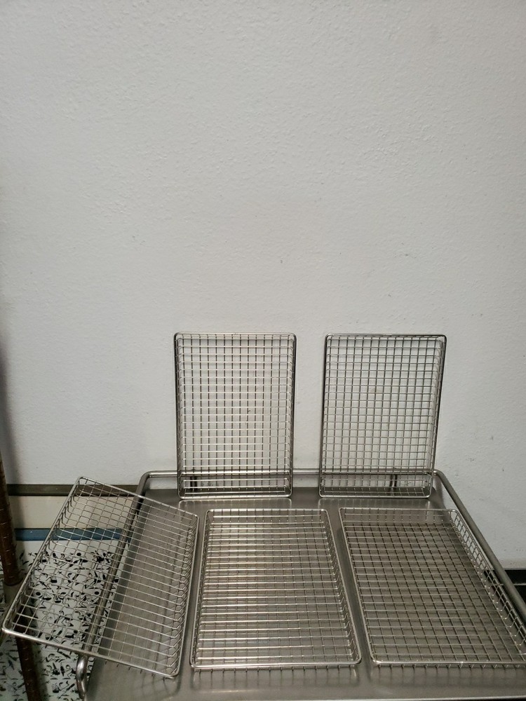 Dental Sterilization Cassette Tray Box Stainless