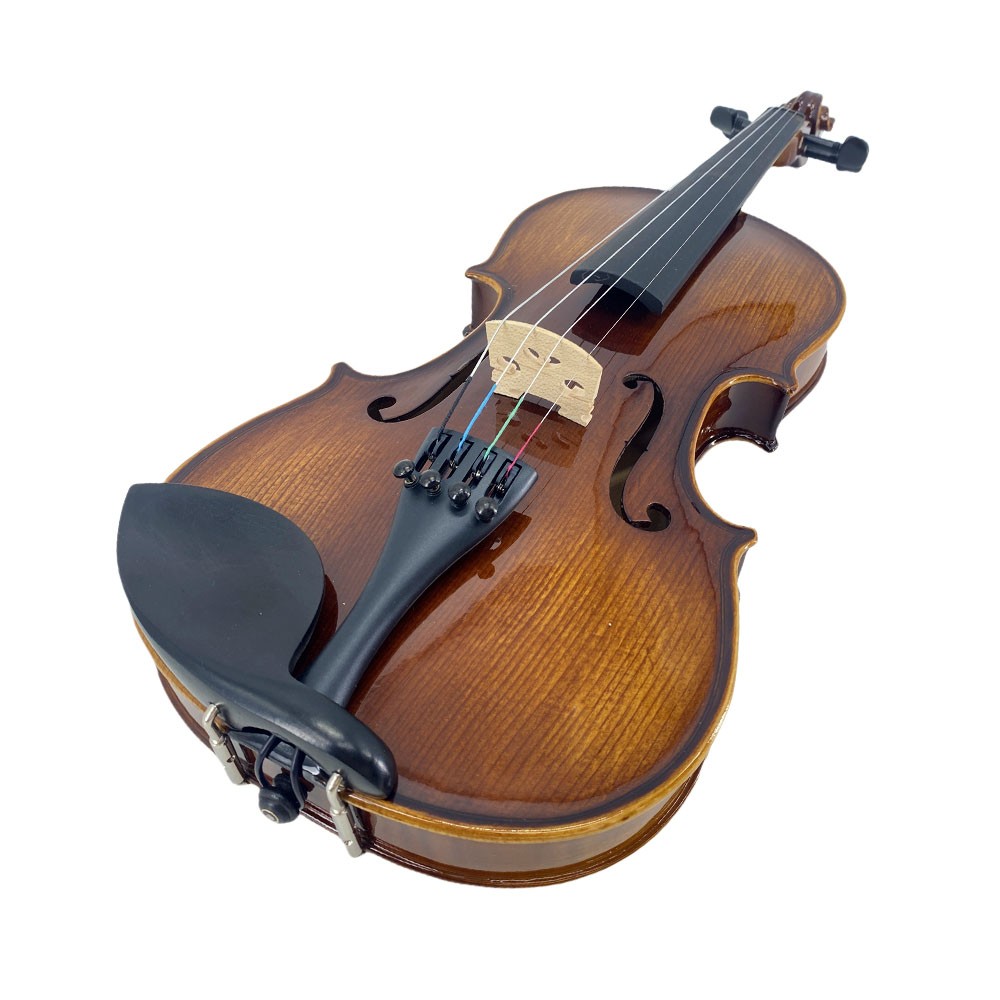 4/4 Violin Full Set Flame Maple for Beginners,Students,Handcrafted Solid Wood