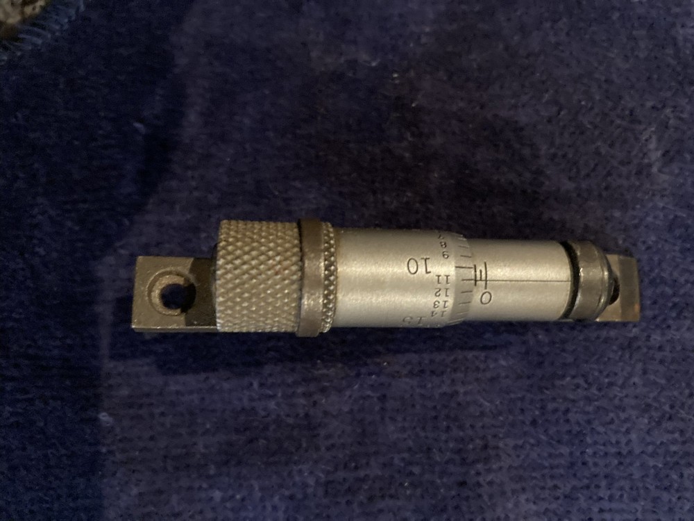 Starrett Vernier Caliper for Jigs