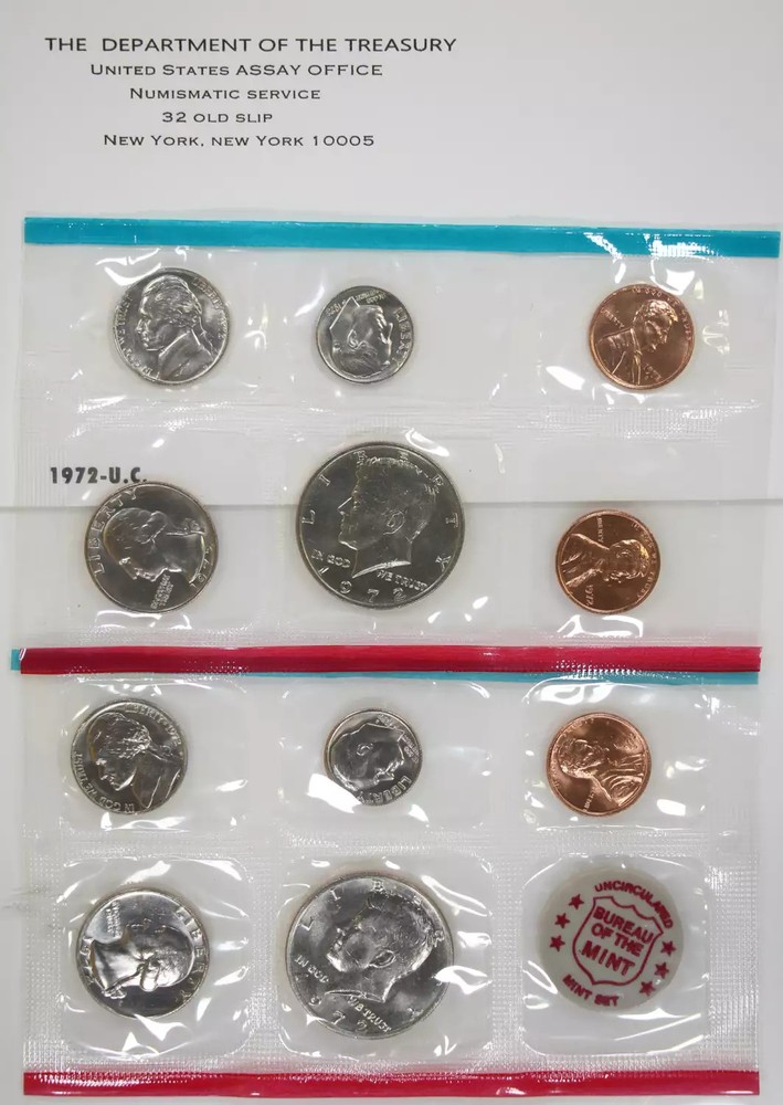 1972 Mint Set - ($1.83 FV) - Set
