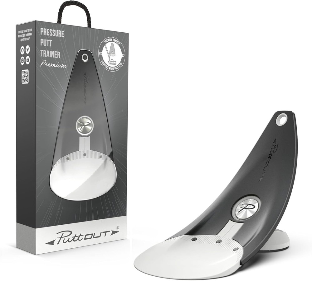 Pressure Putt Trainer - Perfect Your Golf Putting