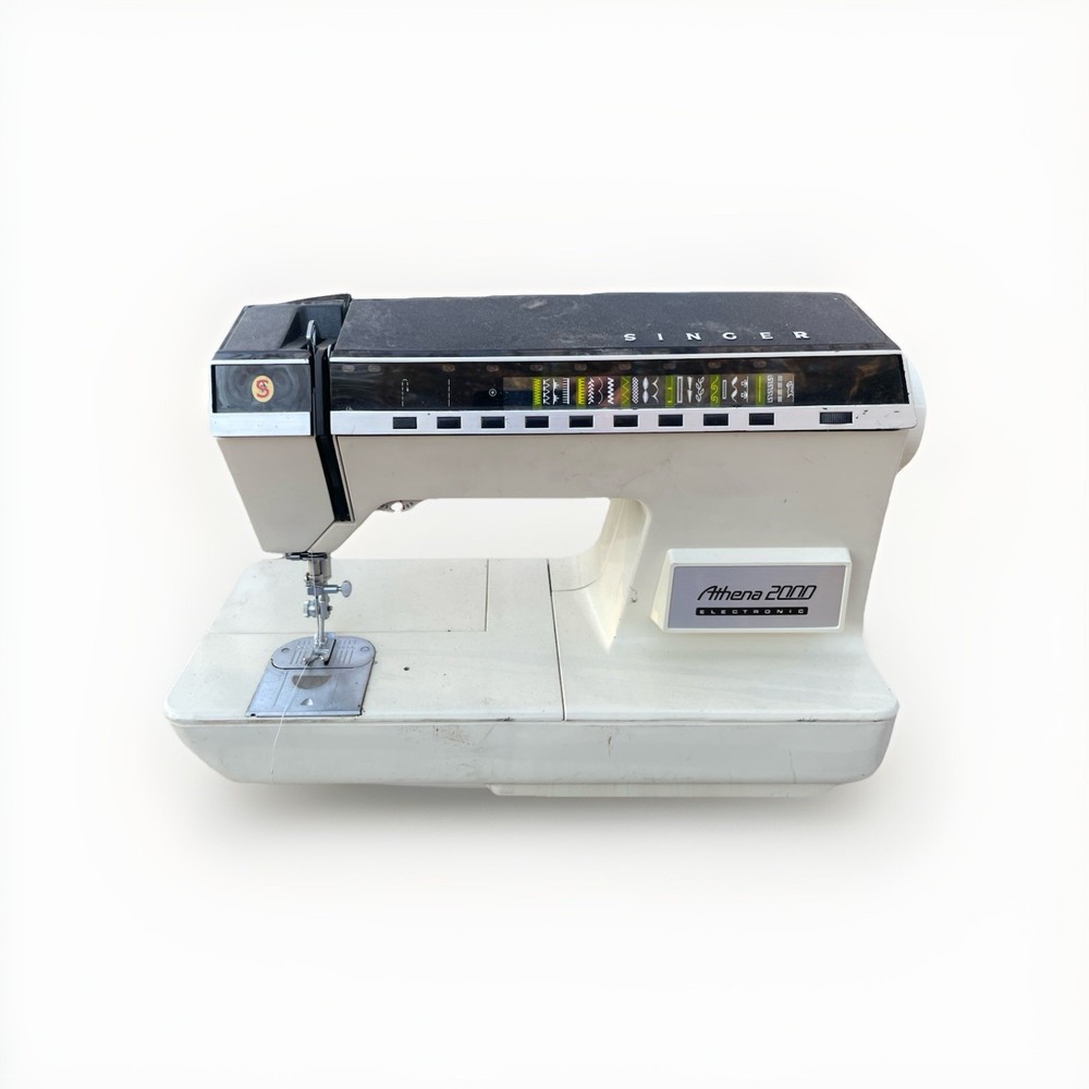 Singer Athena 2000 Sewing Machine Electronic Untested