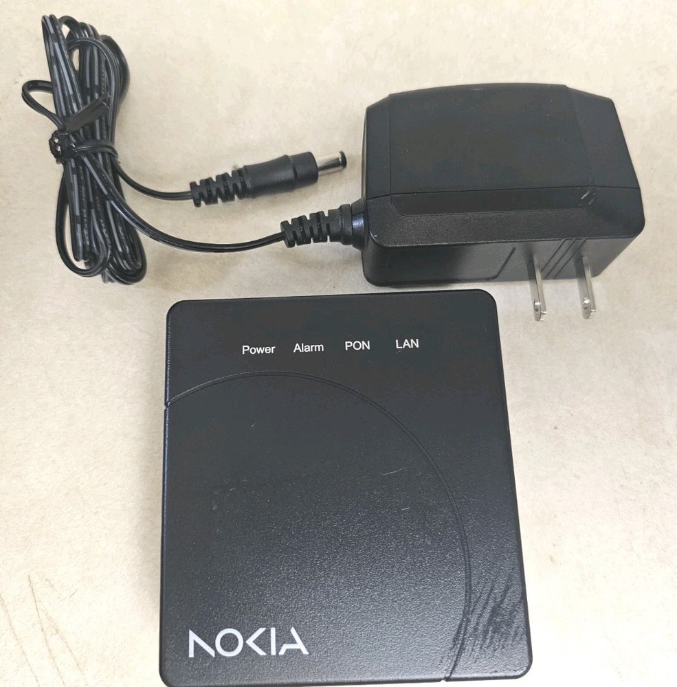 Nokia Optical Internet Terminal G-010G-T Usa Working
