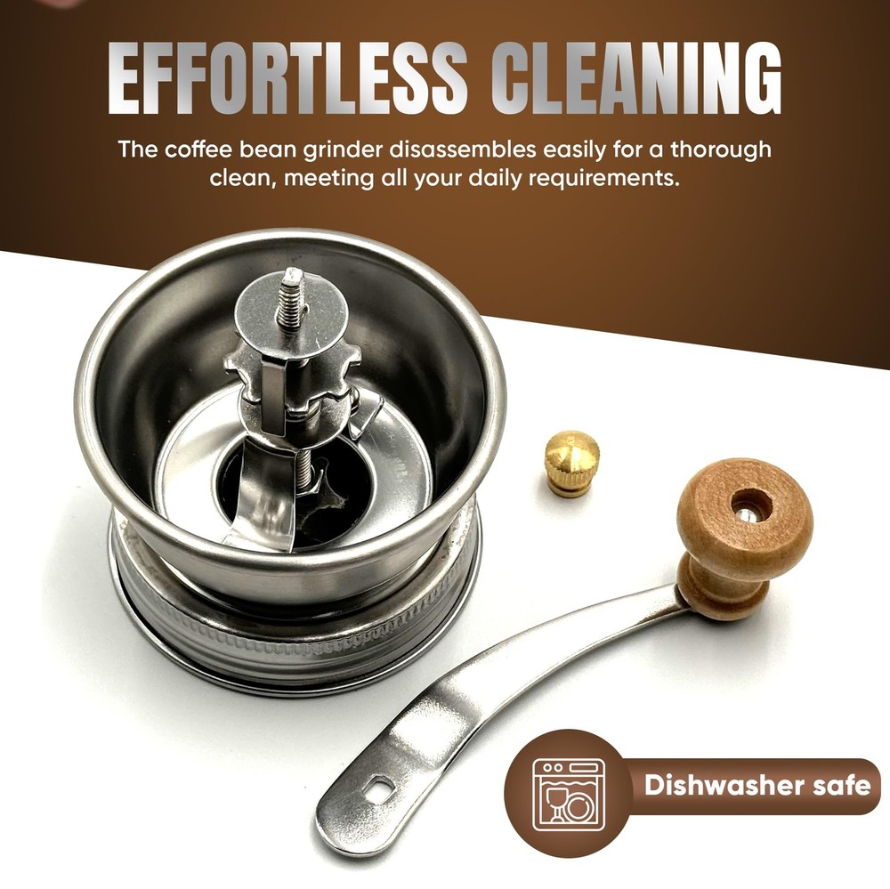 Stainless Steel Coffee Grinder Lid Attachment for Regular,