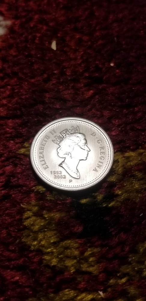 Canada 2002 P Specimen Gem Mint 10 Cent Coin.
