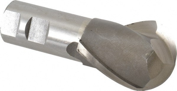 INTERSTATE (Value Collection ) 2" Diam, 2-1/2" LOC, 2 Flute High Speed Steel .