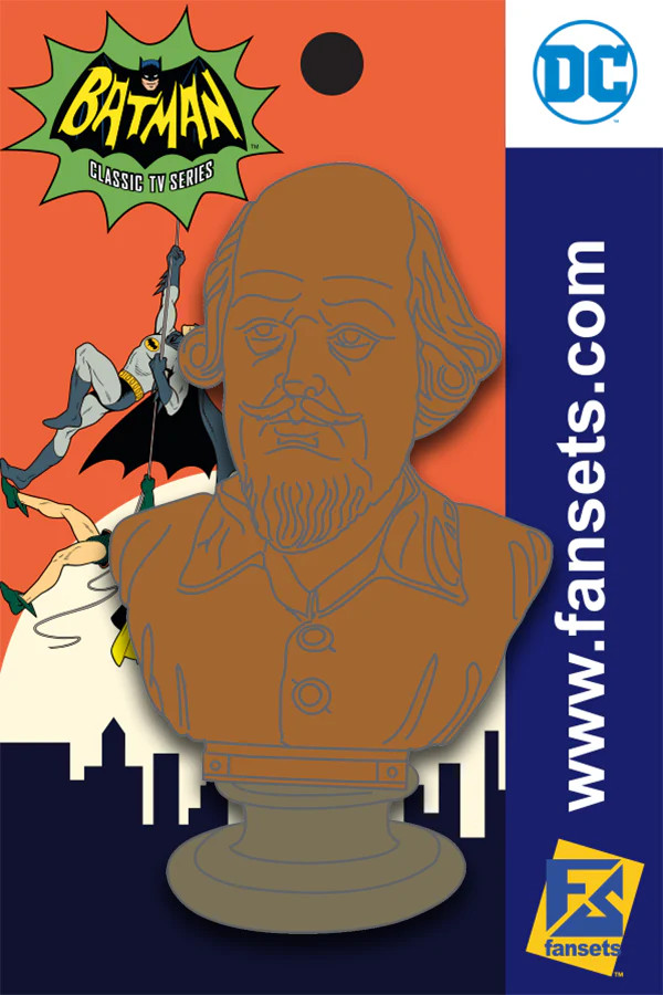 DC Comics Batman 1966 Collection SHAKESPEARE BUST Series 5 #463