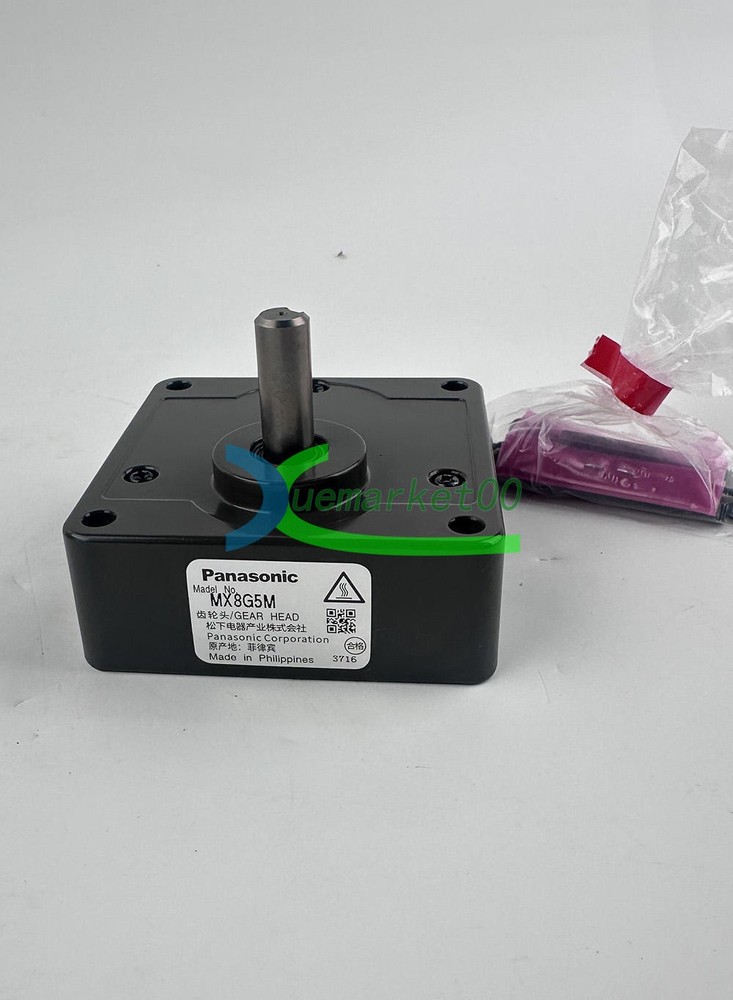 1x New Panasonic MX8G5M Gear Head