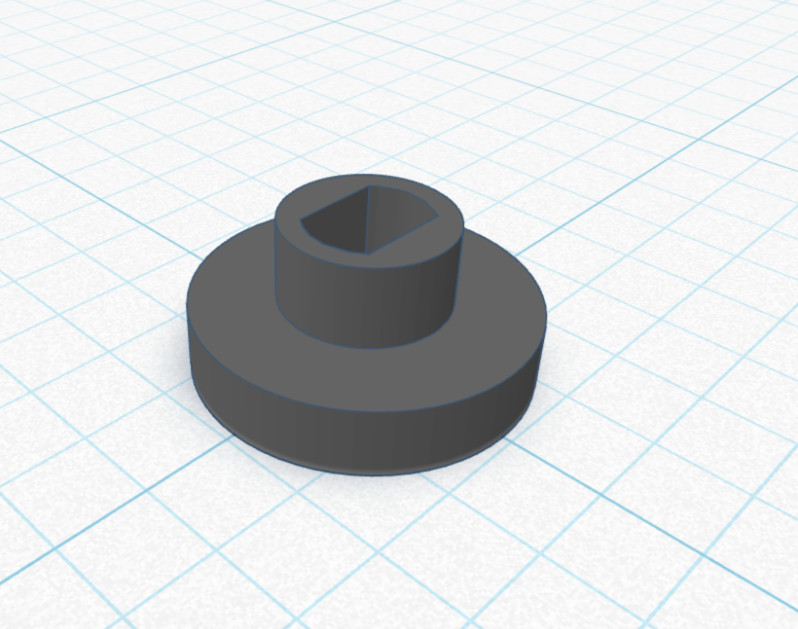 Joystick for the Hohem iSteady v2