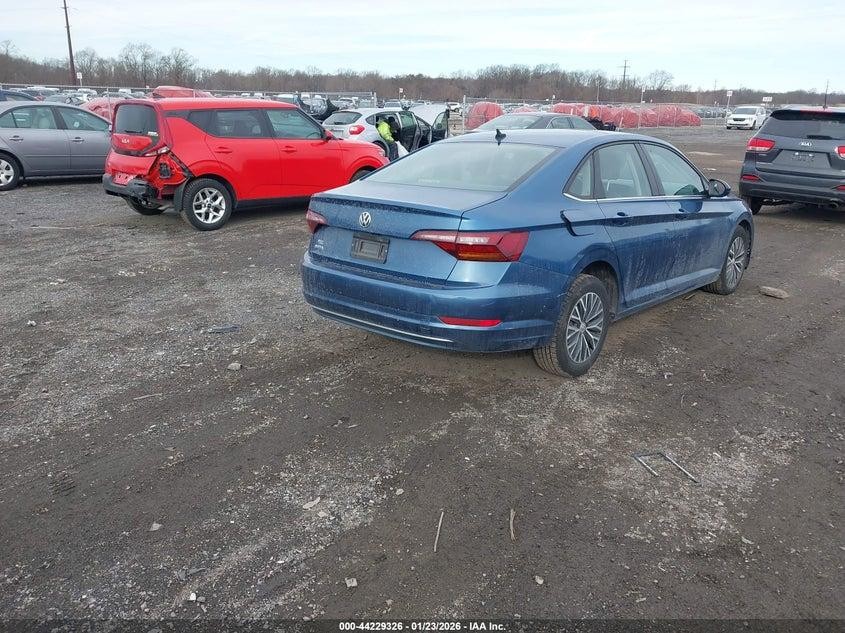 Used Floor Jack fits: 2019 Volkswagen Jetta Grade A