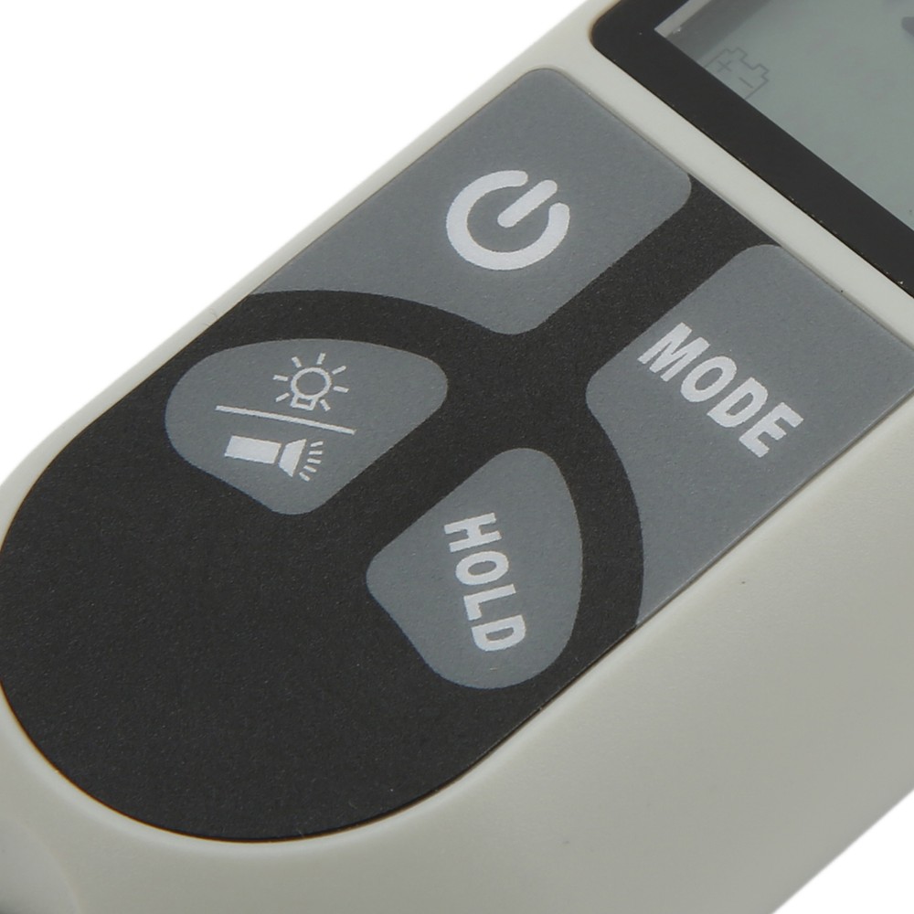 Light Meter Wide Range High Accuracy LCD Screen Backlit Display Easy Reading