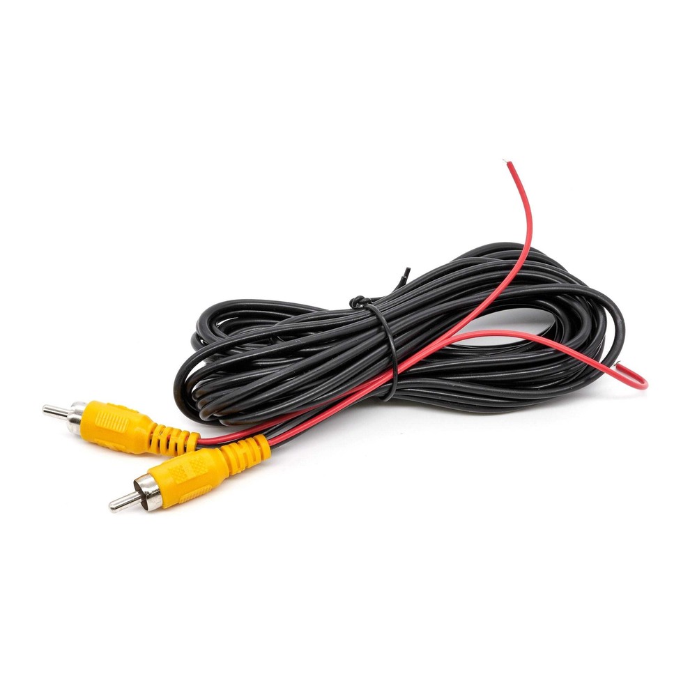 NVX XCADJ1 170° High Resolution Mini Backup Camera with Optional Guidelines