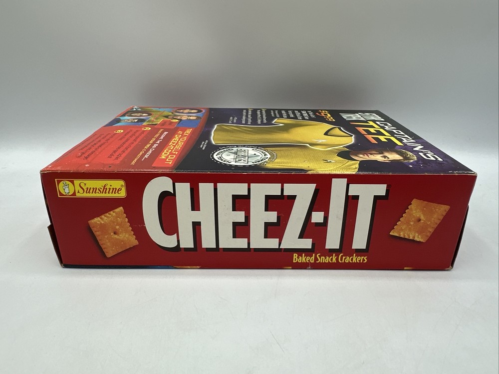 CHEEZ-IT Box Star Trek Captain’s Tee Offer 2009