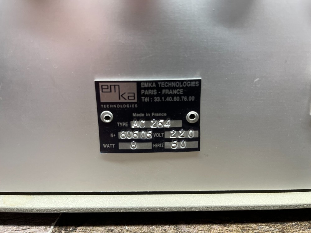 EMKA Technologies AC264 Amplifier