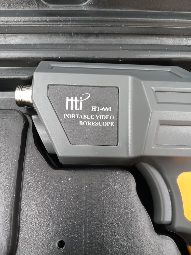 HTI HT-660 Portable Borescope w 3.5" LCD Screen *Limited Testing/AS-IS* EB-14505