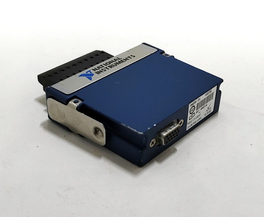 National Instruments NI 9201 194922A-01L analog input module