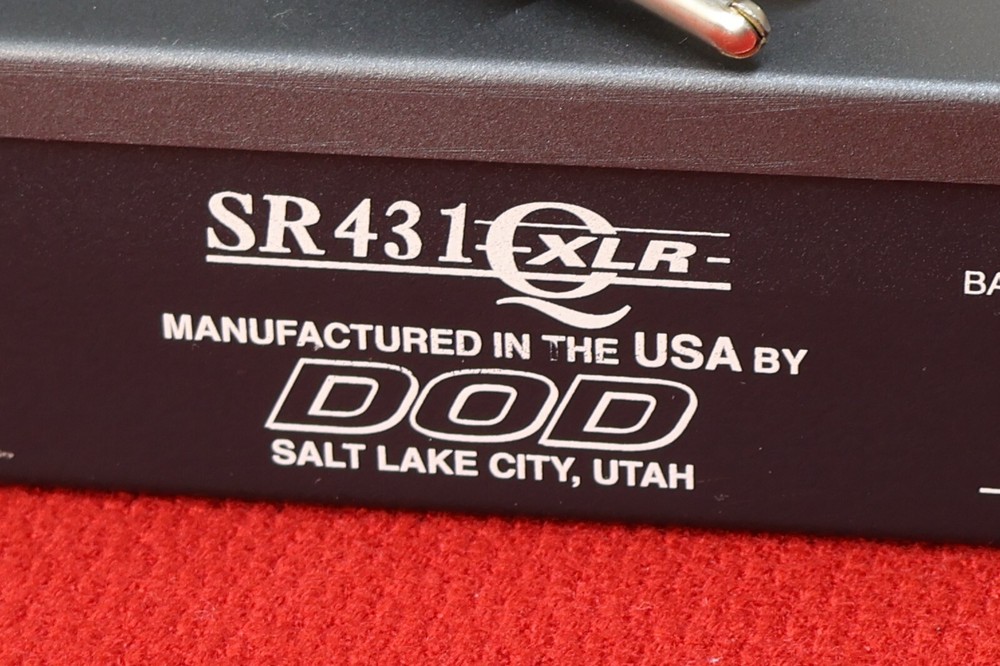 DOD SR431 QXLR Graphic Equalizer