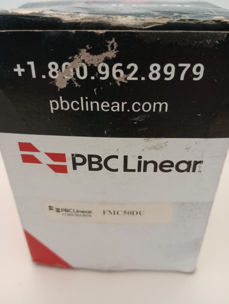 PBC Linear FMC50DU Linear Bearing Closed