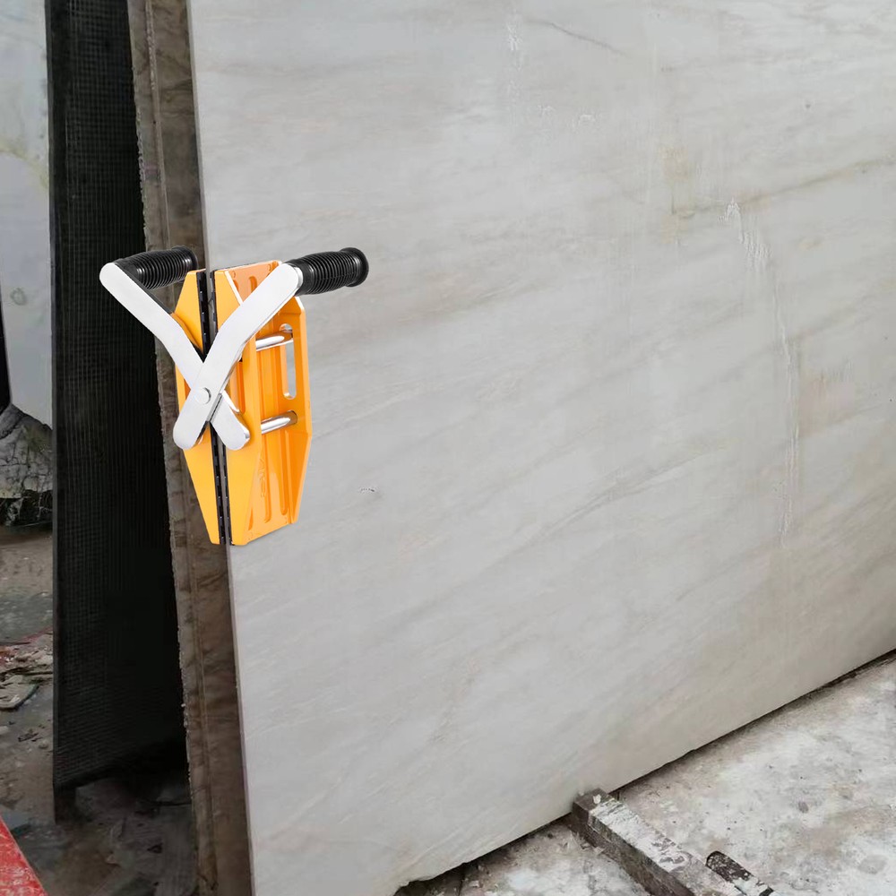 2Pcs Double Hand & Granite Carrying Clamps