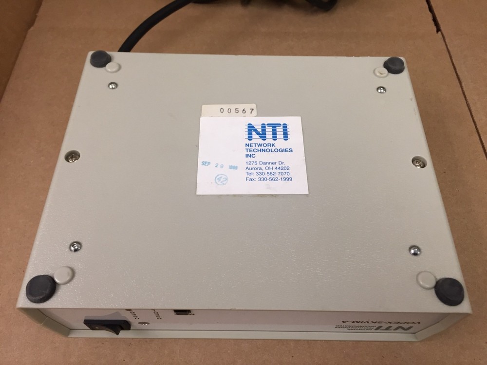 NTI Network Technologies VOPEX-2KVIM-A 2-port Video Switching KVM Splitter