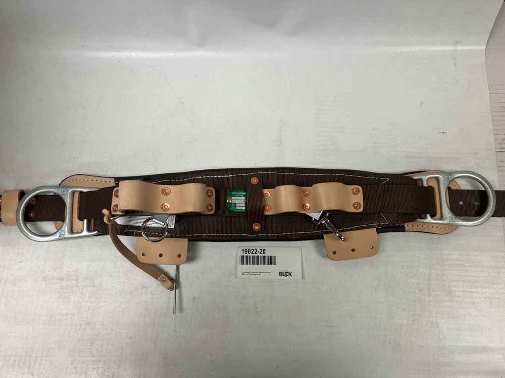 BUCKINGHAM MFG, TOOL BELT, 19022-20