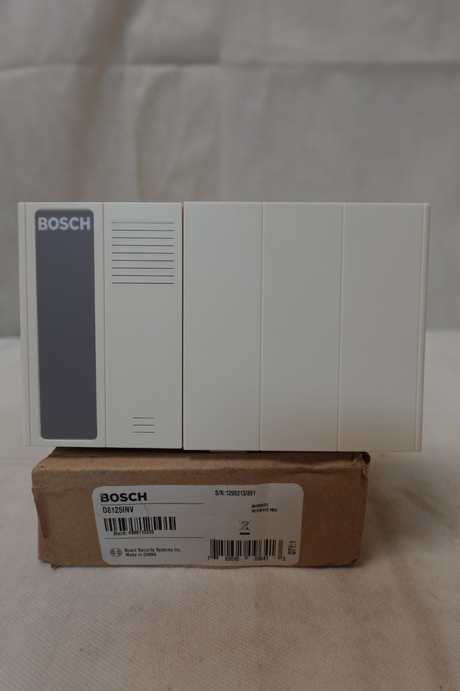 BOSCH Inovonics D8125INV Wireless Interface Security Alarm Keypad Module