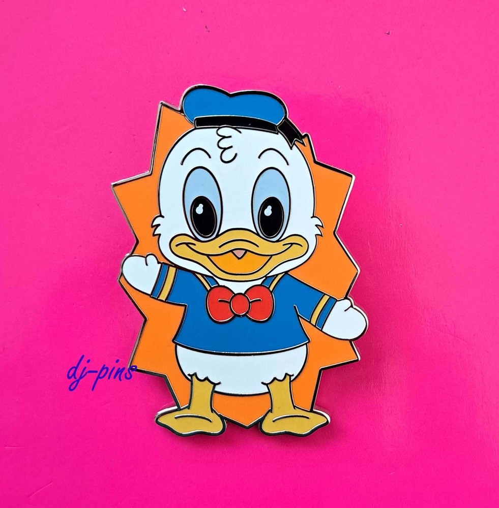 2025 Disney Park Pals Series Donald Duck Pin