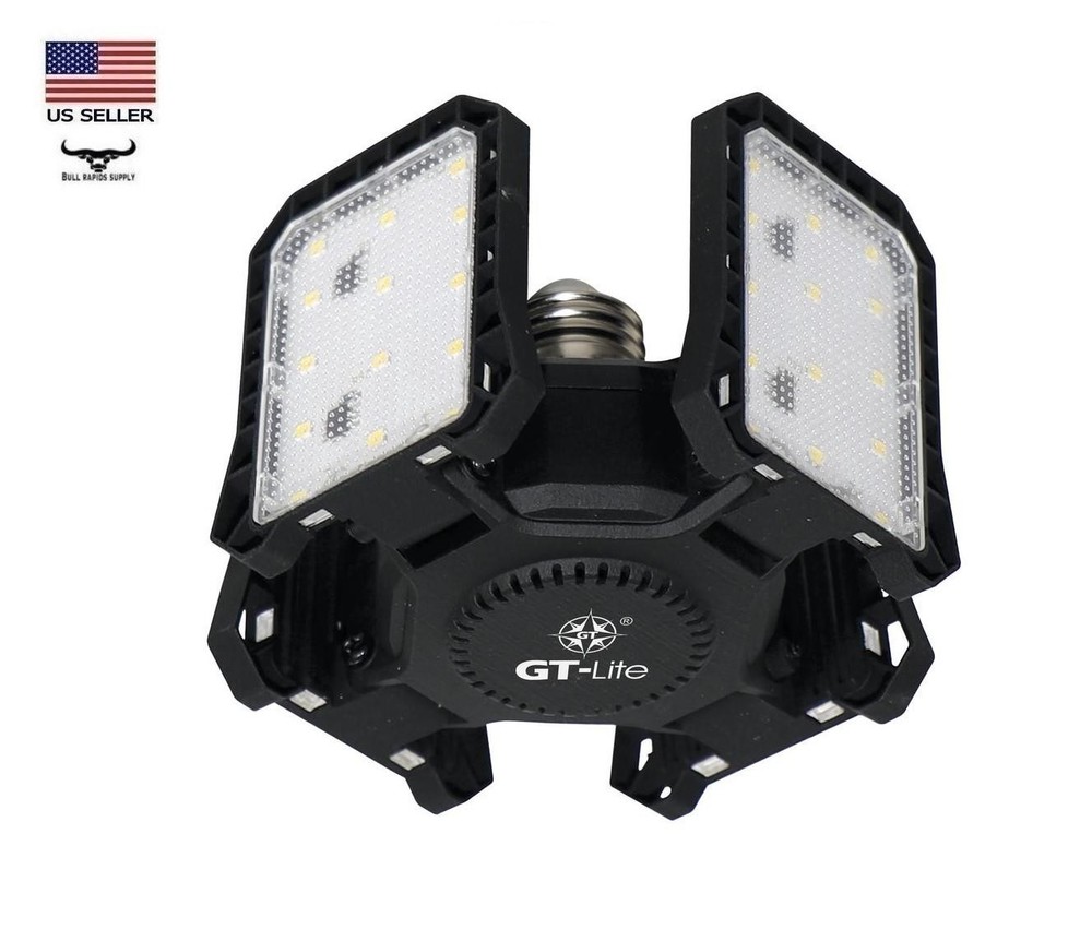 GT-Lite 200 Watt Equivalent 4-Panel E26 Daylight LED Light Bulb