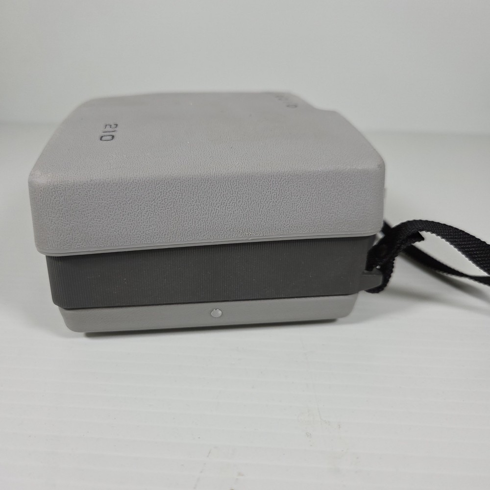 Vintage Polaroid Automatic 210 Land Camera with Model 268 Flash - Untested