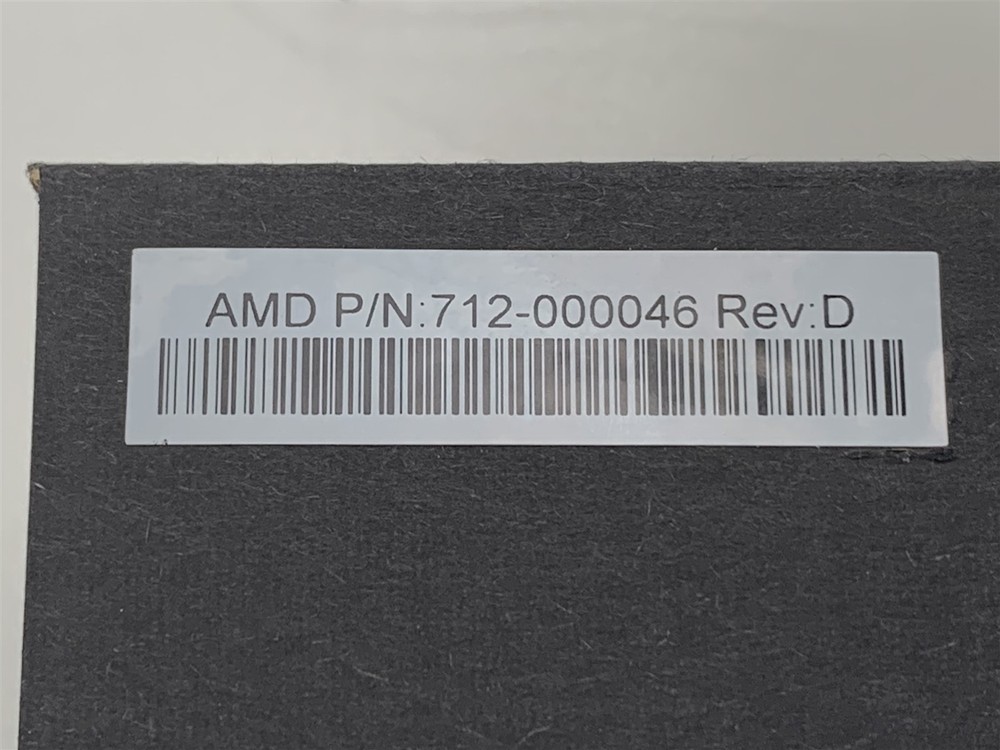 AMD Socket AM4 Heatsink FAN Assembly 100-100000065BOX - No Processor