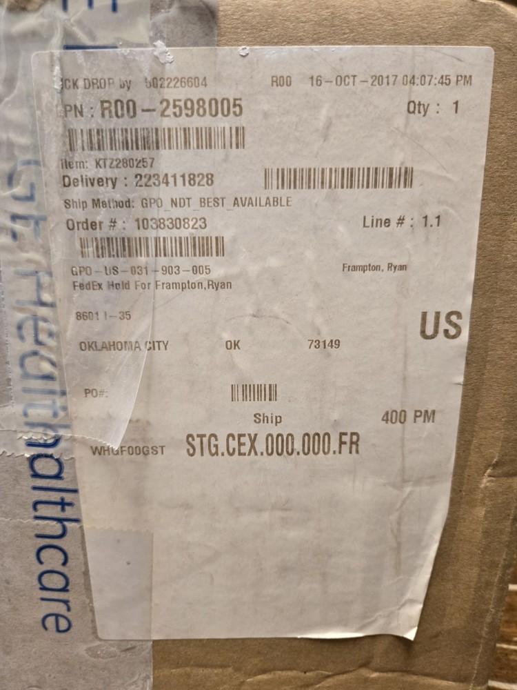 VOLUSON E6/E8 BT 13.5/14 CABLE HARNESS KIT