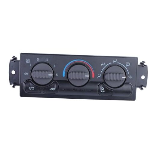 A/C Heater Air Conditioning Switch Climate Control Module Panel for Chevy
